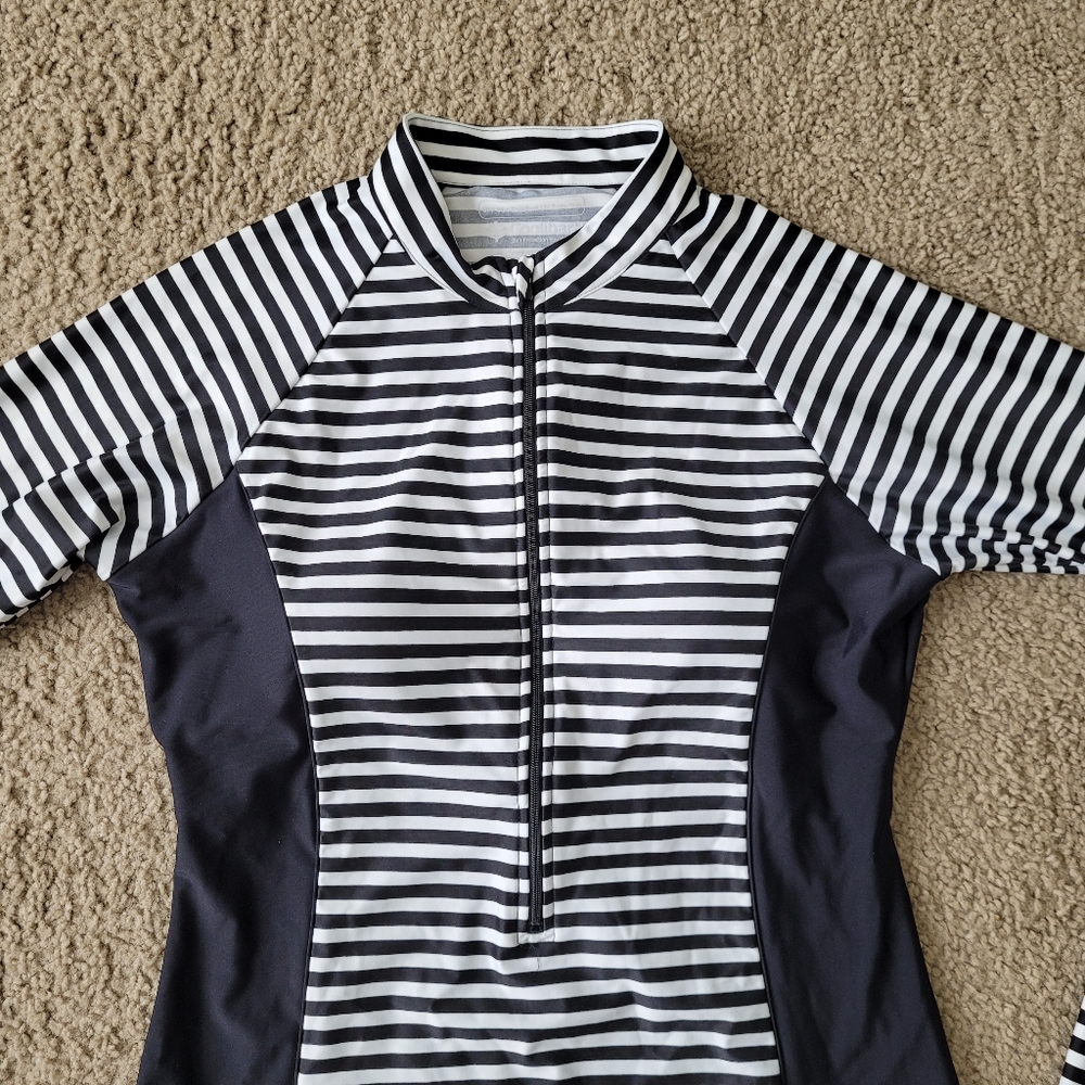 Coolibar Women's Escalante Zip Rash Guard UPF 50+ - Picture 3 of 8